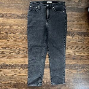 Madewell Cyrvy Perfect Vintage Jean Lunar wash 28